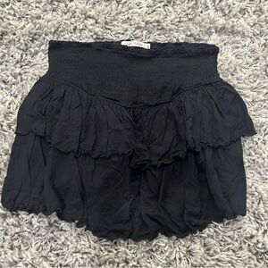Women’s black skirt